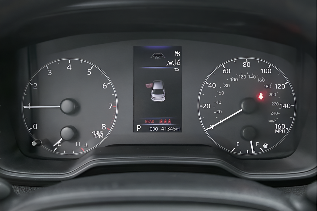 Used 2024 Ice Toyota LE image 23