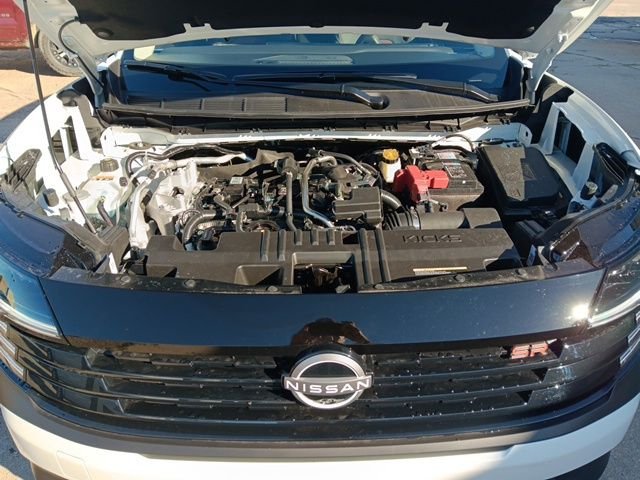 New 2026 Aspen White TriCoat Nissan SR image 36