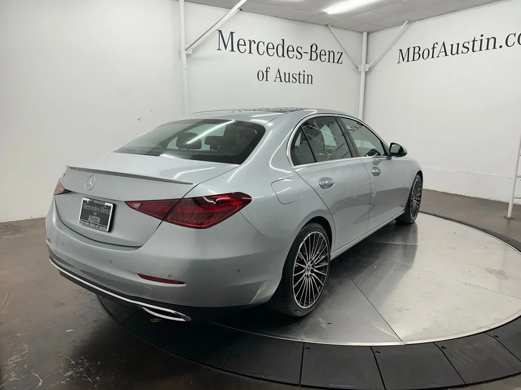 New 2026 Silver Mercedes-Benz C 300 image 7