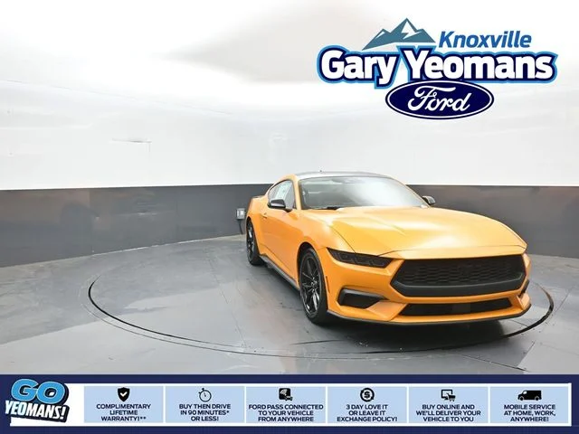 New 2026 Orange Fury Metallic Tri-coat Ford EcoBoost® Fastback image 1