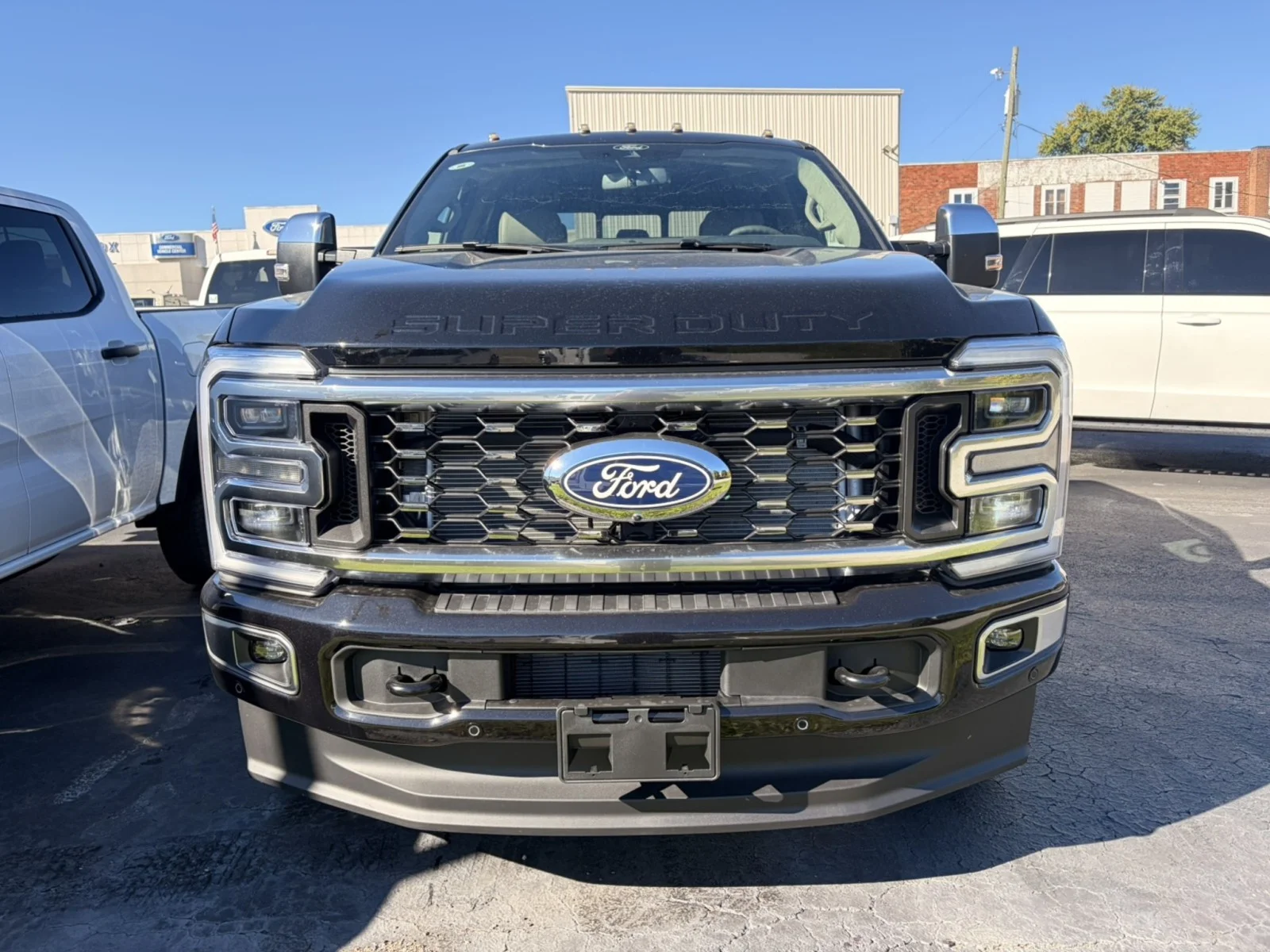 New 2027 Agate Black Metallic Ford F-350® Platinum® image 3
