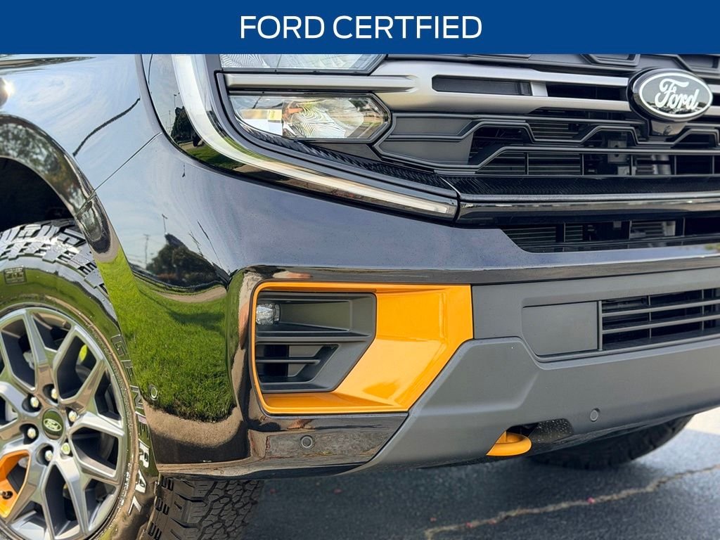 Used 2025 Black Ford Tremor image 2