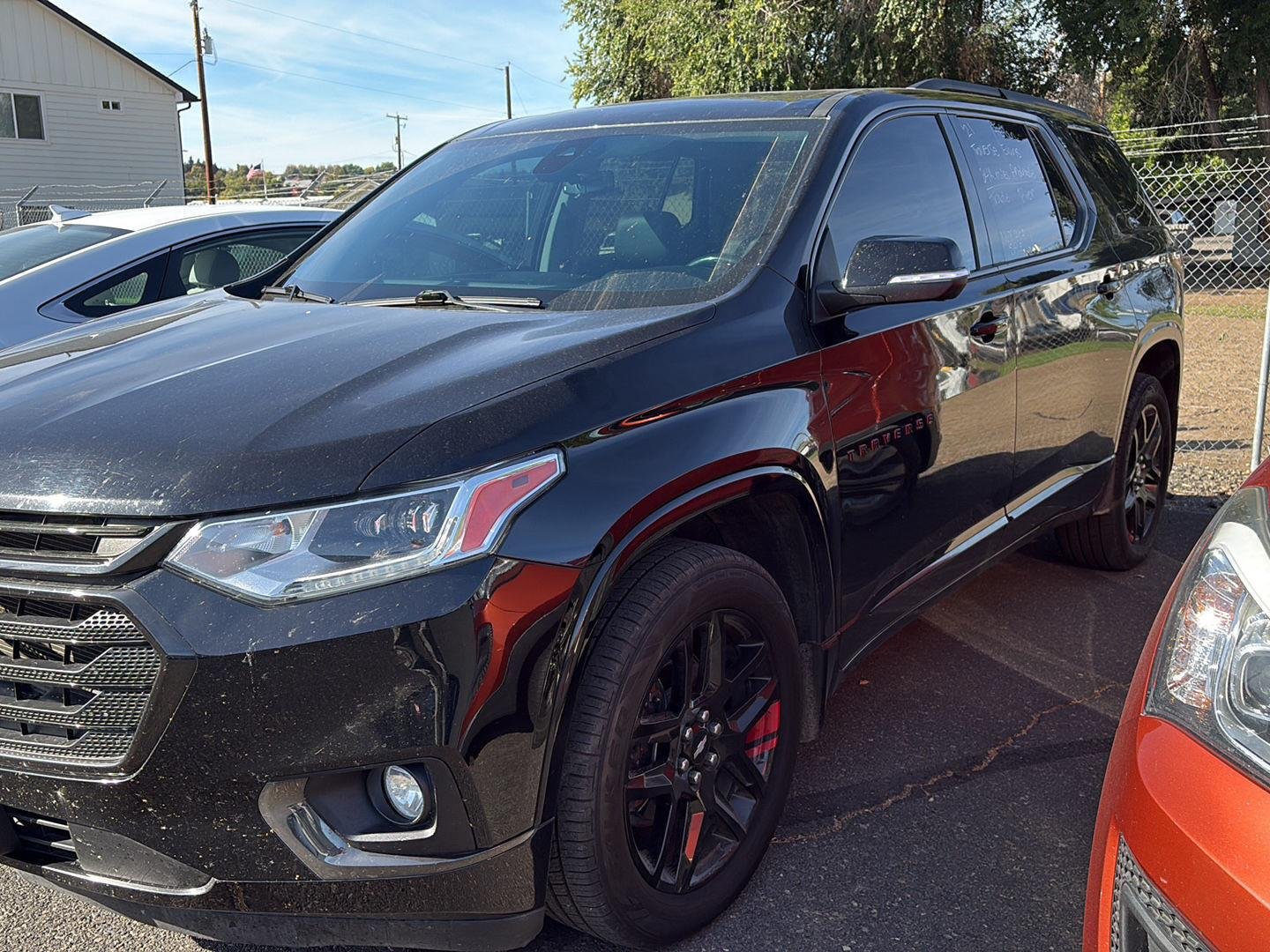 2021 Chevrolet Traverse