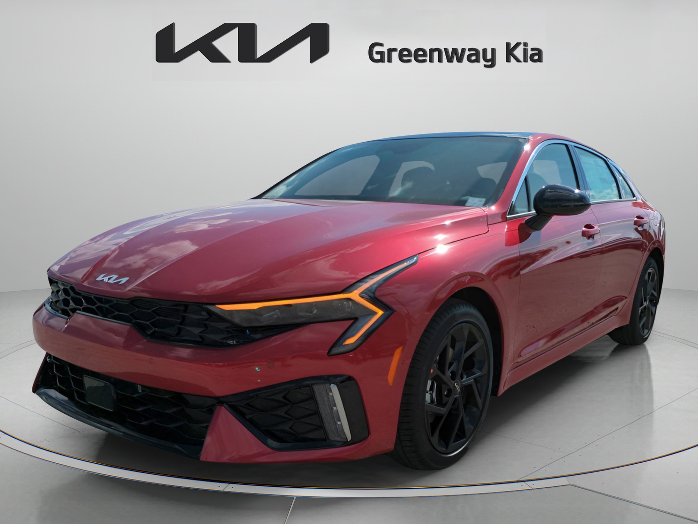 New 2026 Runway Red Kia GT-Line image 5