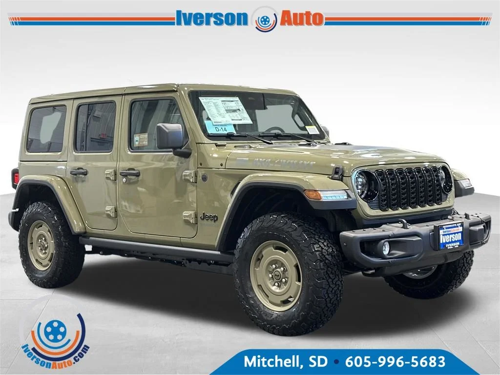 2026 Jeep Wrangler Willys 41 Auto's photo