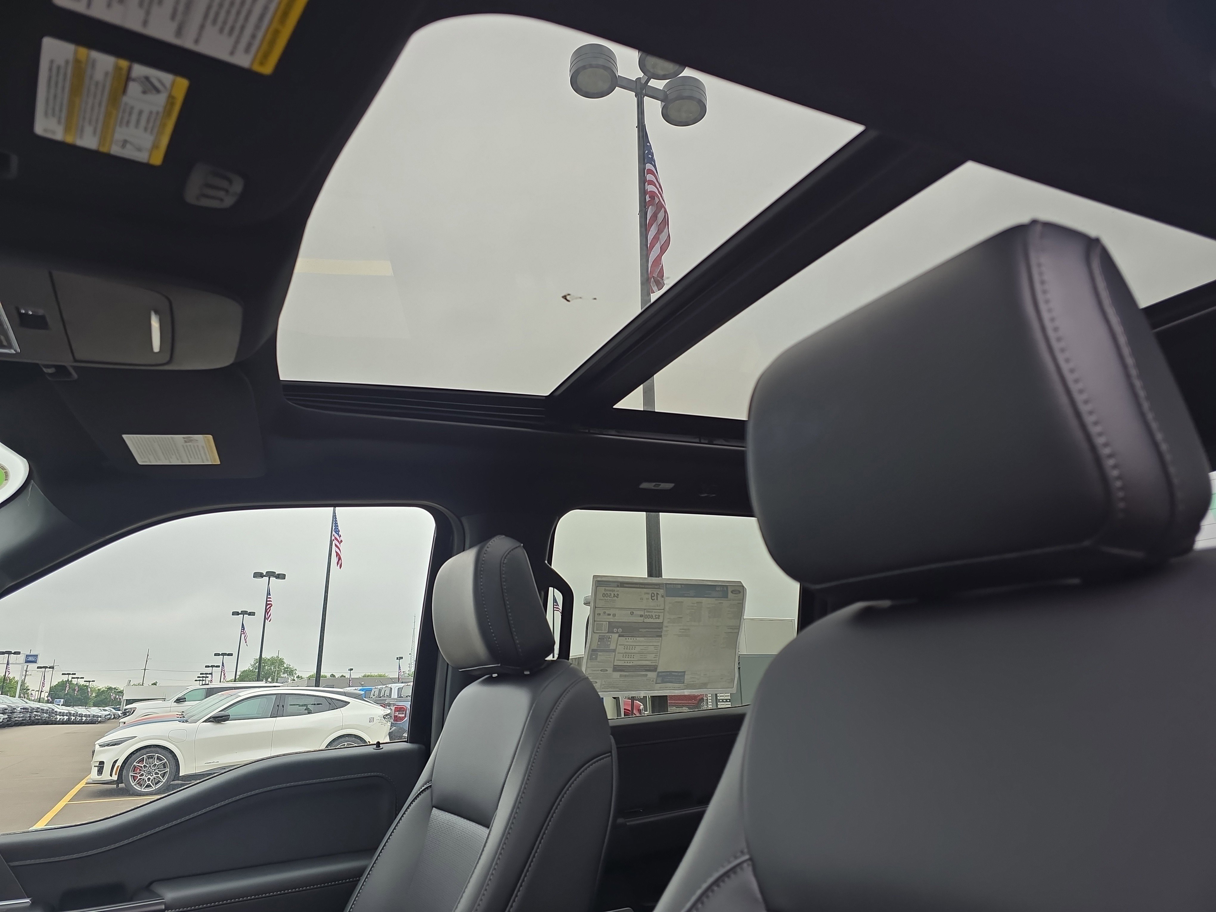 New 2026 Agate Black Metallic Ford Lariat® image 16