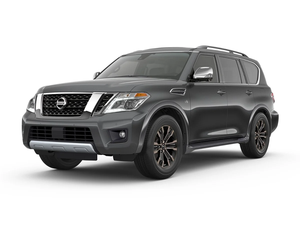 Used 2017 Black Nissan Platinum image 1
