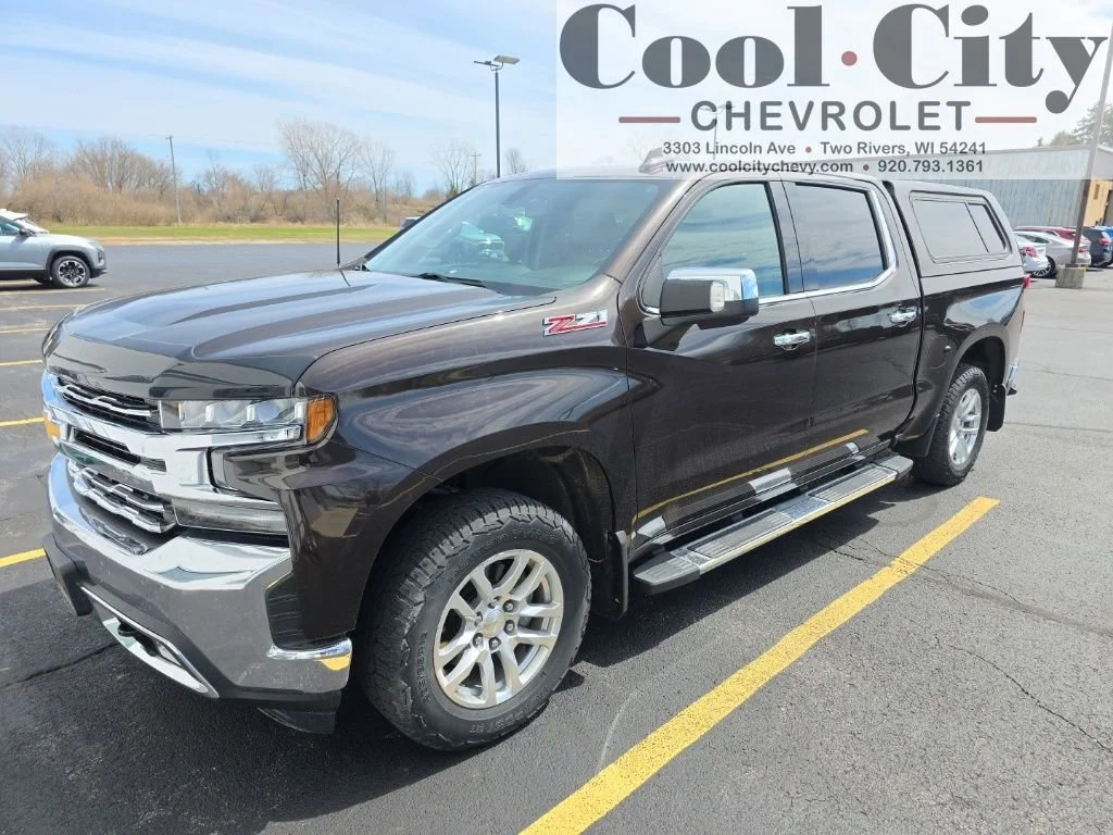 2019 Chevrolet Silverado 1500 LTZ