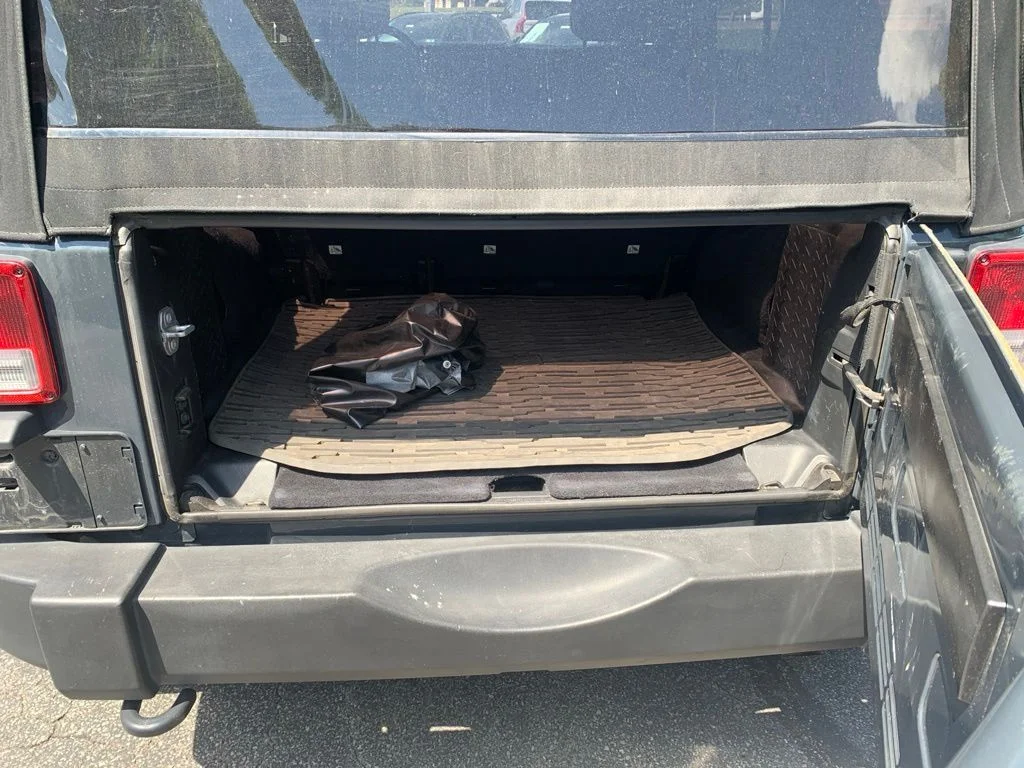 Used 2017 Black Jeep Unlimited Sport image 16