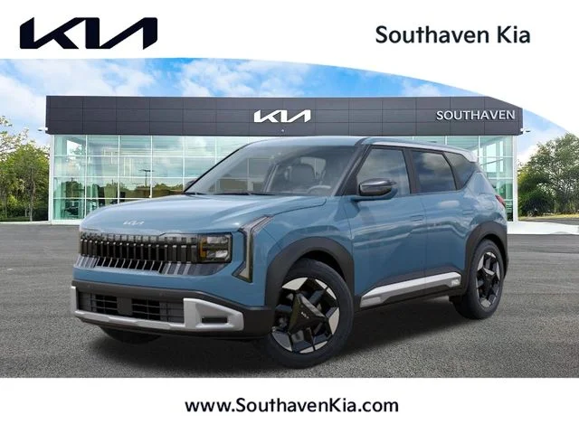 New 2027 Frost Blue Kia S image 1
