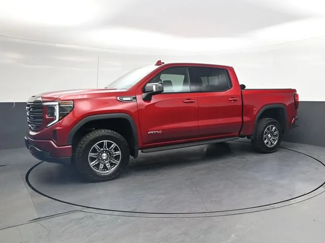 Used 2024 Volcanic Red GMC AT4 image 9