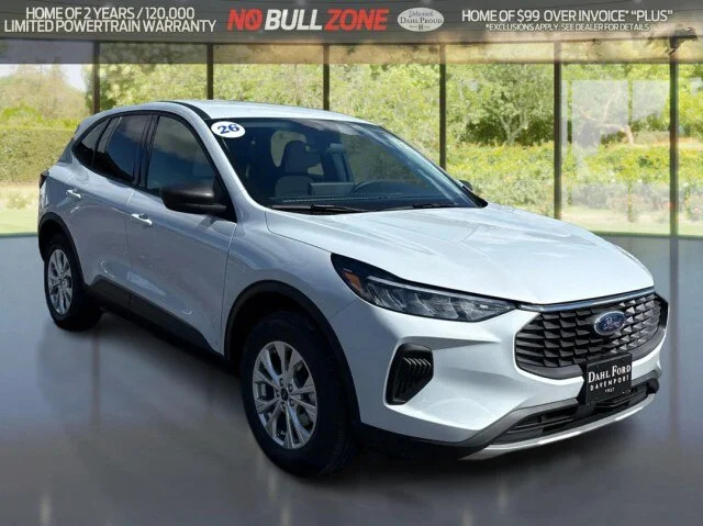 New 2026 Space Silver Metallic Ford Active® image 30