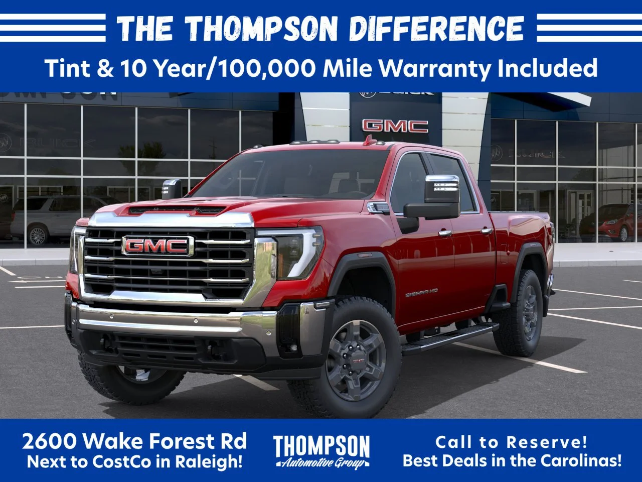 2026 GMC Sierra 3500HD SLT - Photo 6