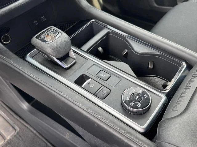 Used 2025 Black Nissan SV image 26