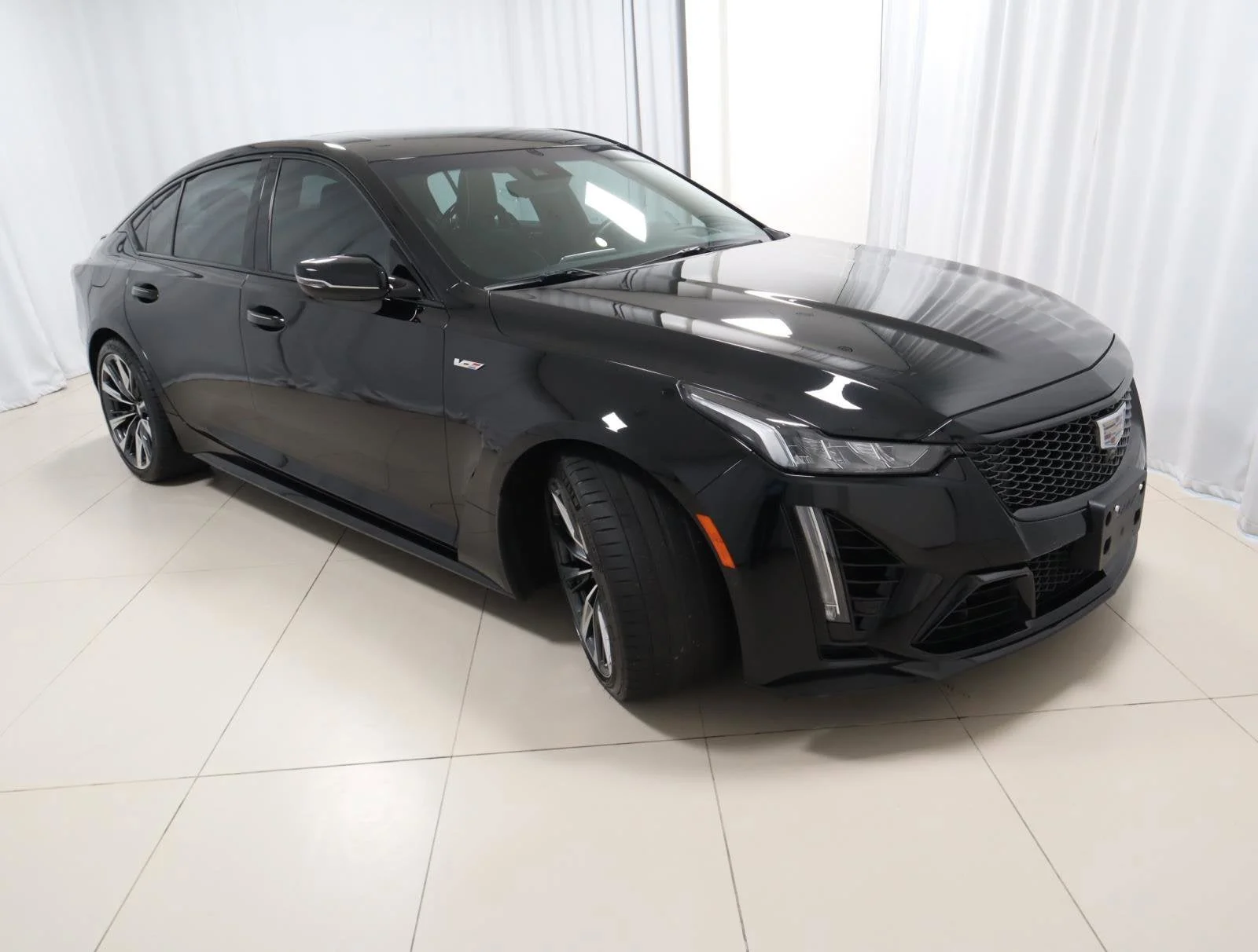 Used 2022 Black Raven Cadillac Blackwing image 7