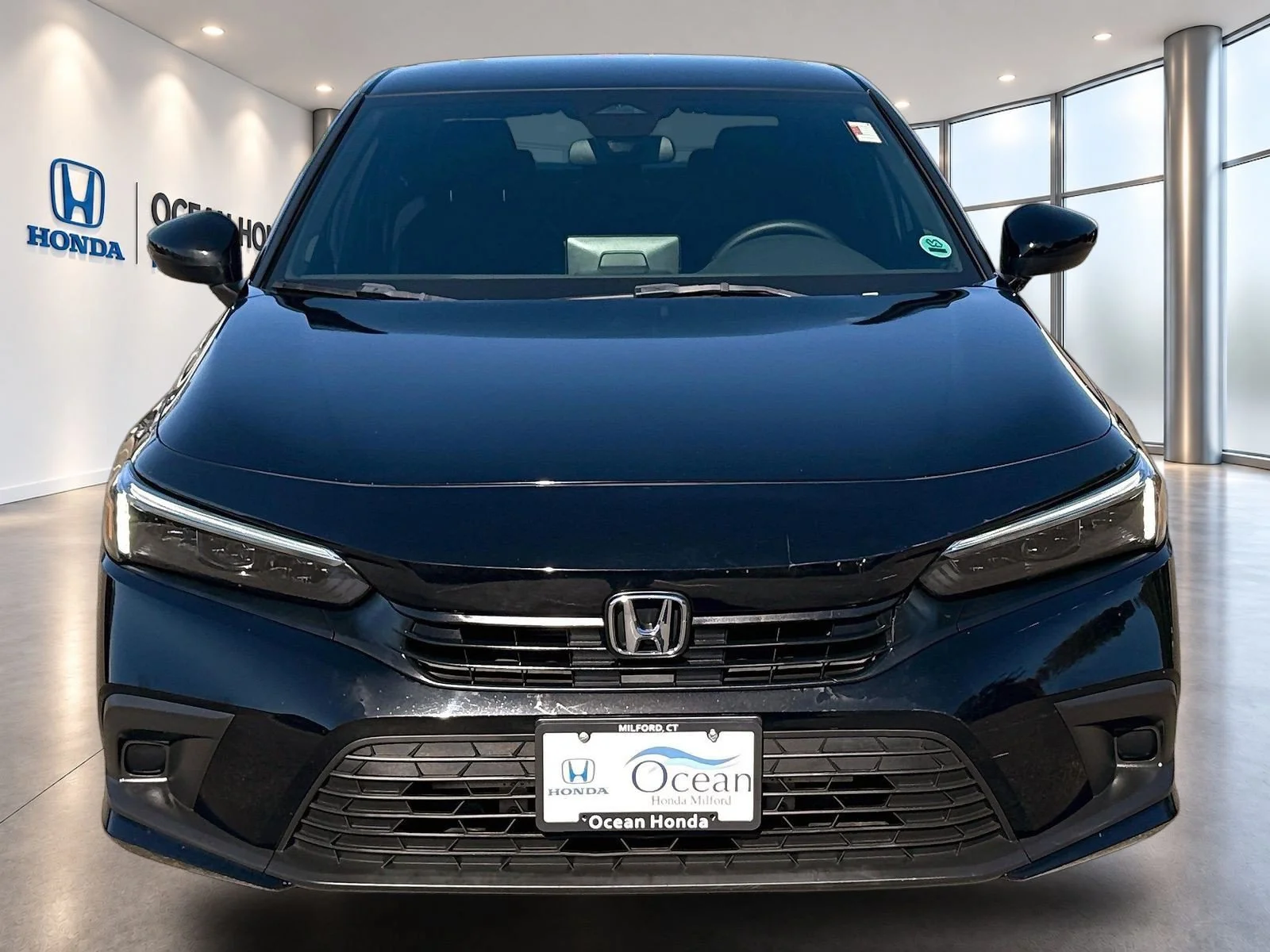 Used 2024 Crystal Black Pearl Honda Sport image 2