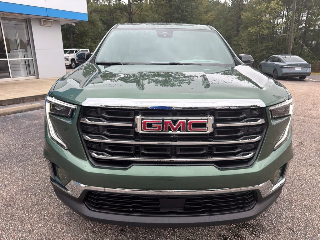 New 2027 Trailstone Green Metallic GMC Elevation image 8