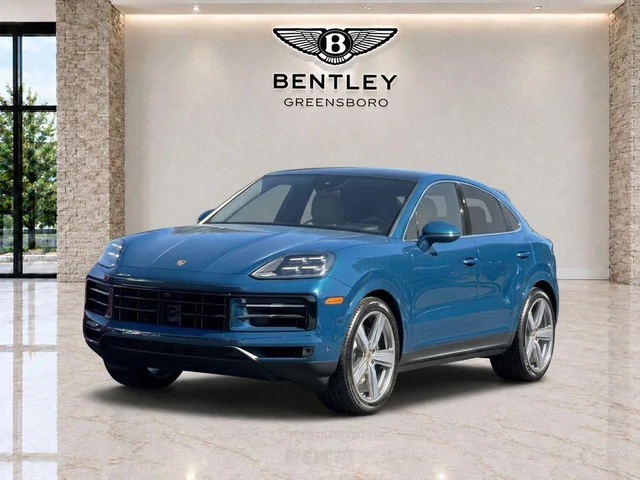 2024 Porsche Cayenne S