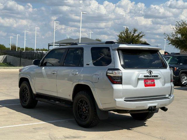 Certified Used 2023 CLASSIC SILVER METALLIC Toyota SR5 Premium image 39