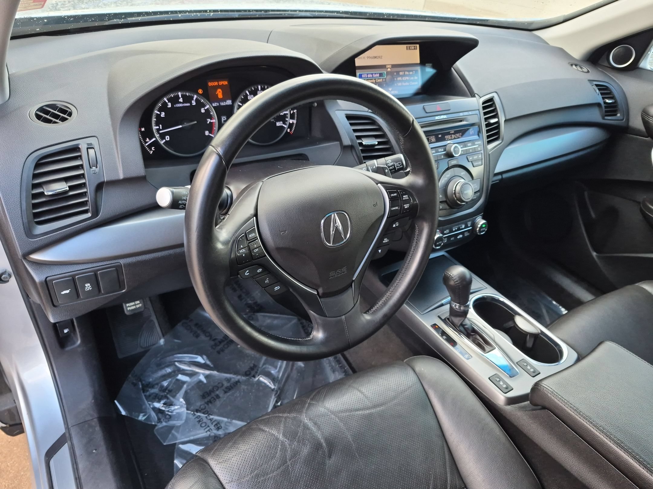 Used 2014 Forged Silver Metallic Acura AWD w/ Technology Package image 10