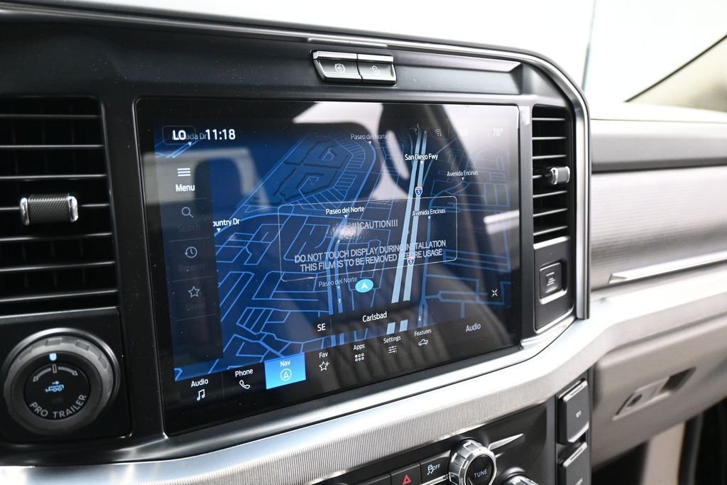 New 2026 Agate Black Metallic Ford Platinum image 16