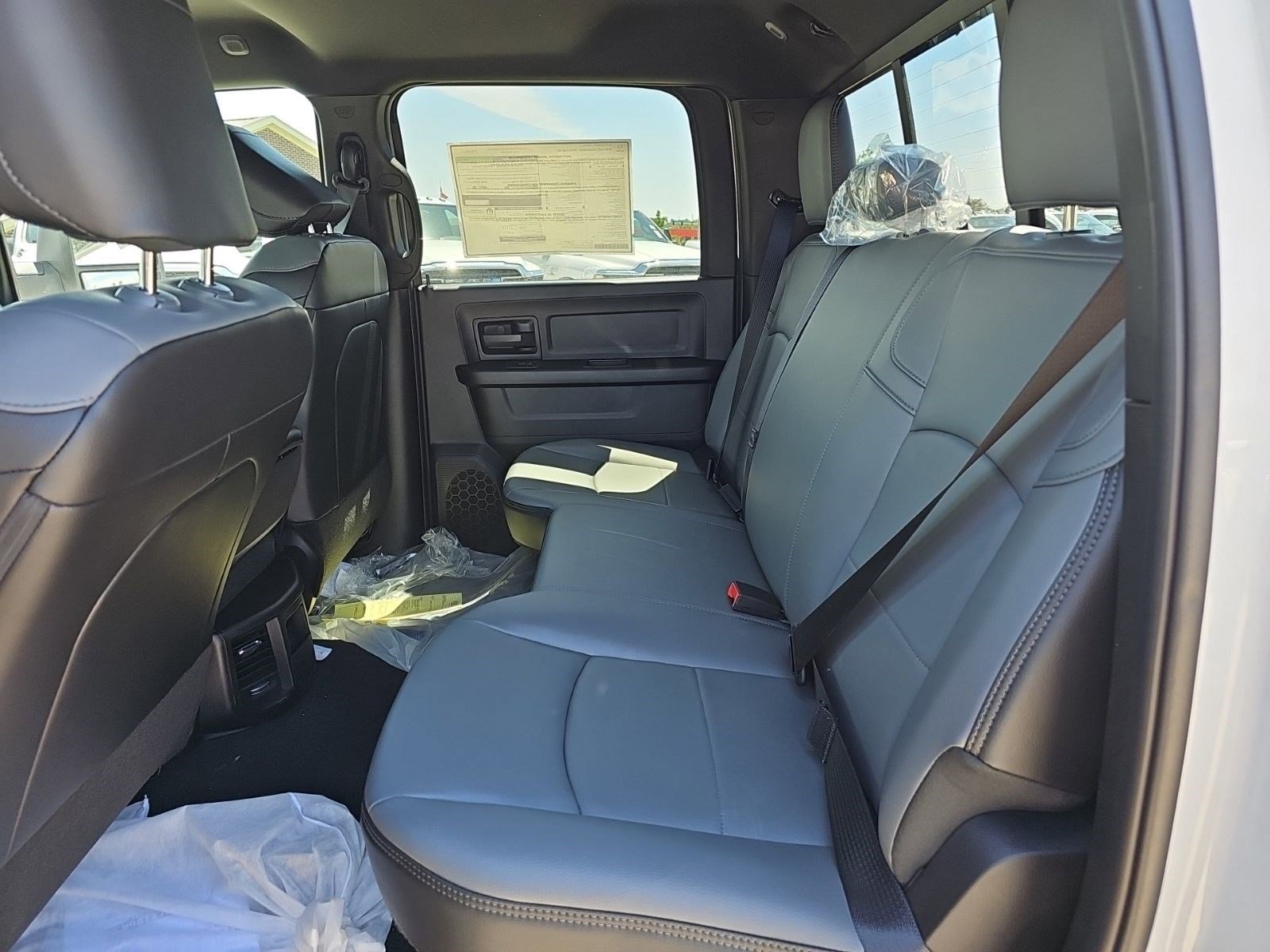 New 2026 Bright White Clearcoat Ram Tradesman image 16