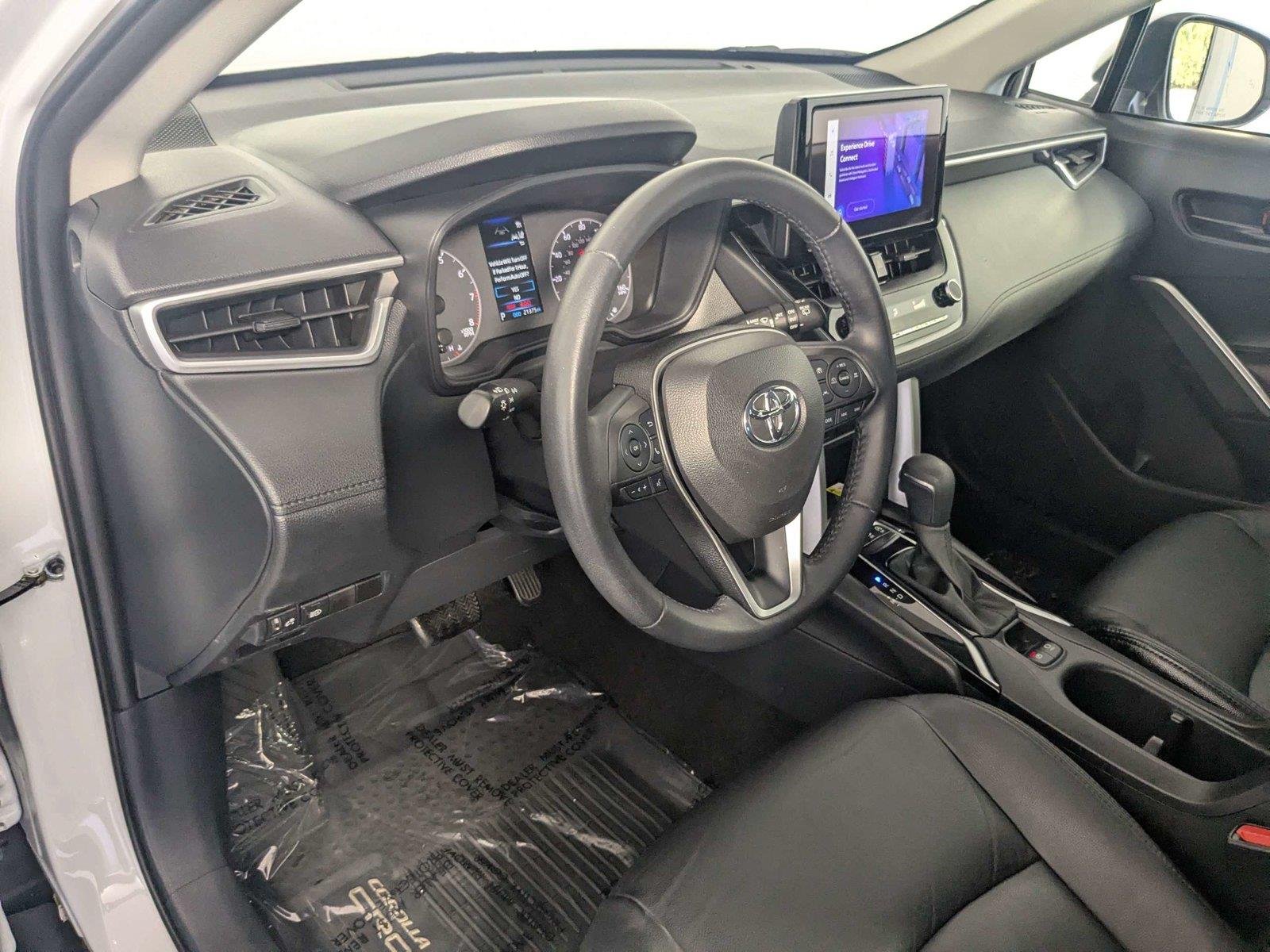 Certified Used 2023 Wind Chill Pearl Toyota LE image 13