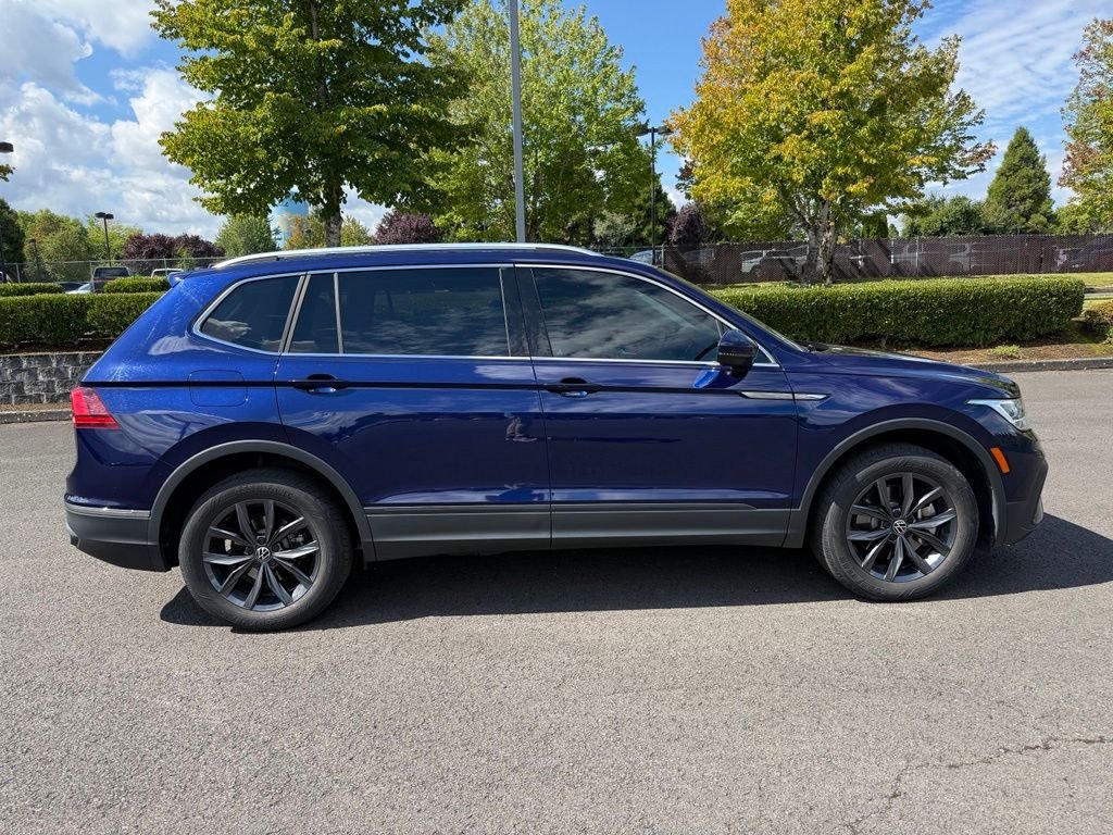 Used 2022 Atlantic Blue Metallic Volkswagen 2.0T SE image 7