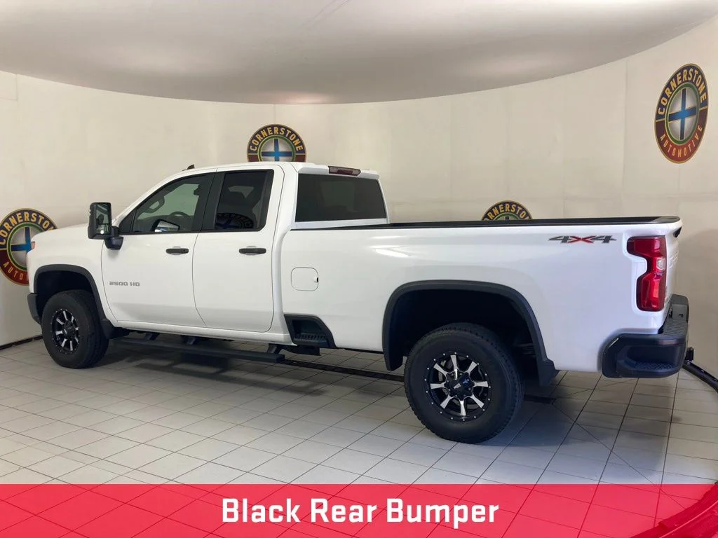 Used 2020 White Chevrolet Work Truck image 21