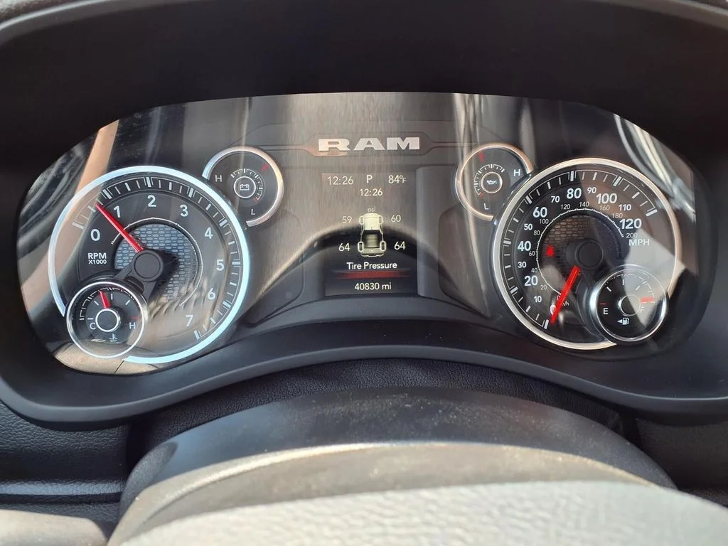 Used 2024 White Ram Big Horn image 16