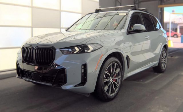 Used 2026 Gray Metallic BMW xDrive50e image 2