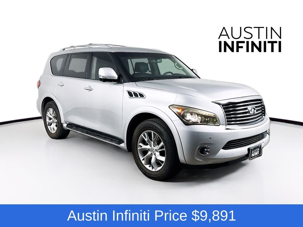 2012 INFINITI QX 56