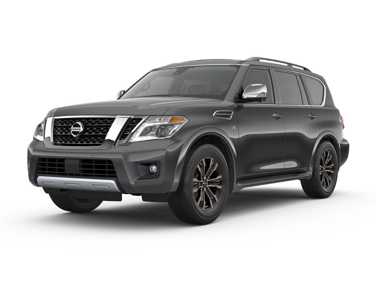 Used 2017 White Nissan Platinum image 1