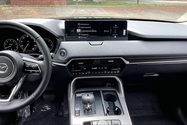 New 2026 Deep Crystal Blue Mica Mazda 3.3 Turbo Premium Sport AWD image 6