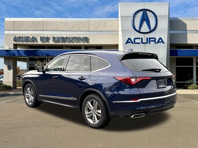Certified Used 2024 Fathom Blue Pearl Acura 3.5L image 5