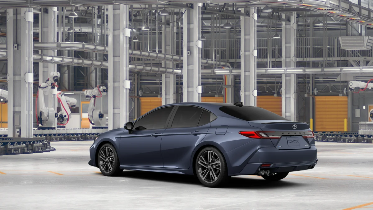 New 2026 Dark Cosmos Toyota XSE image 6