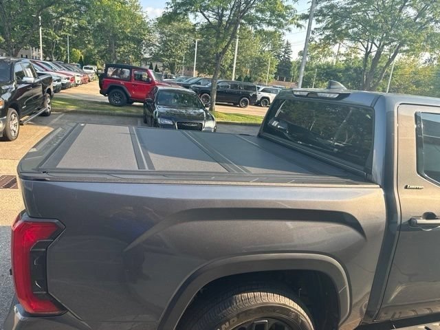 Used 2024 Magnetic Gray Metallic Toyota Limited image 5