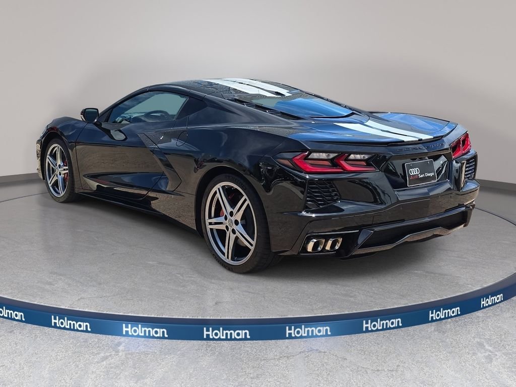 Used 2026 Black Chevrolet Stingray image 8