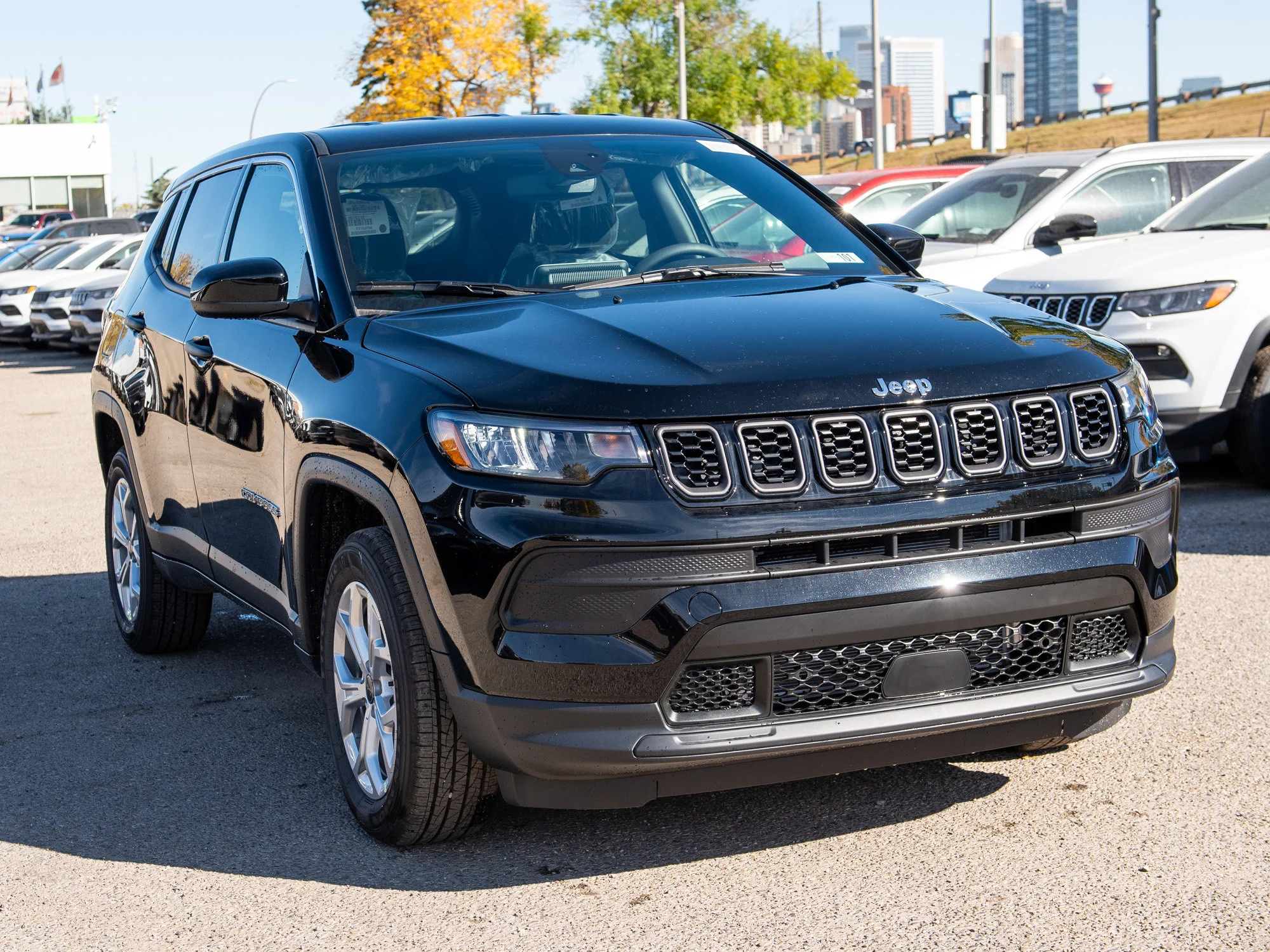 New 2026 Black Jeep Sport* 4x4, 2.0L Turbo, Heated Seats image 6