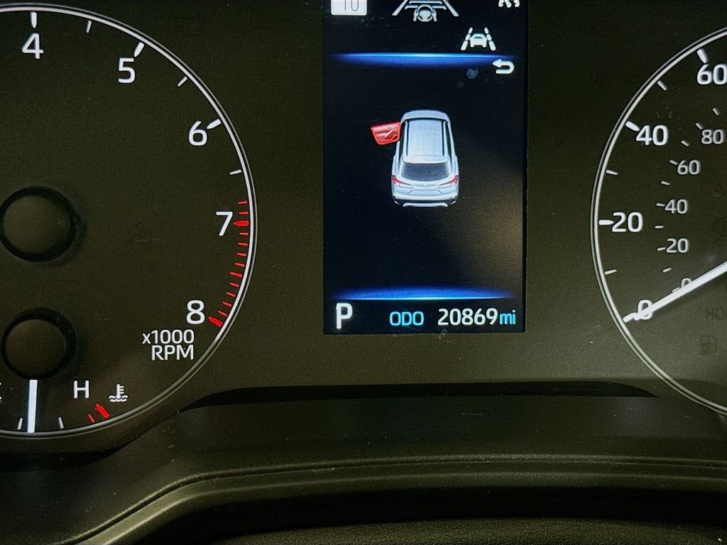 Used 2025 Jet Black Toyota LE image 13