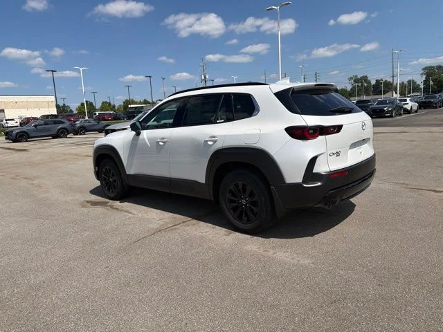 New 2026 Wind Chill Pearl Mazda Premium AWD image 14