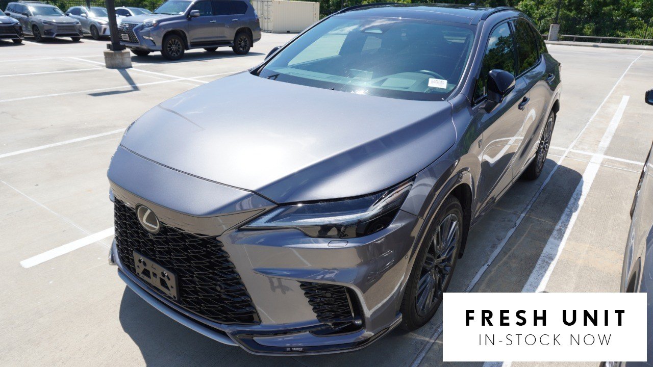 2023 Lexus RX 350h 500h F SPORT AWD's photo