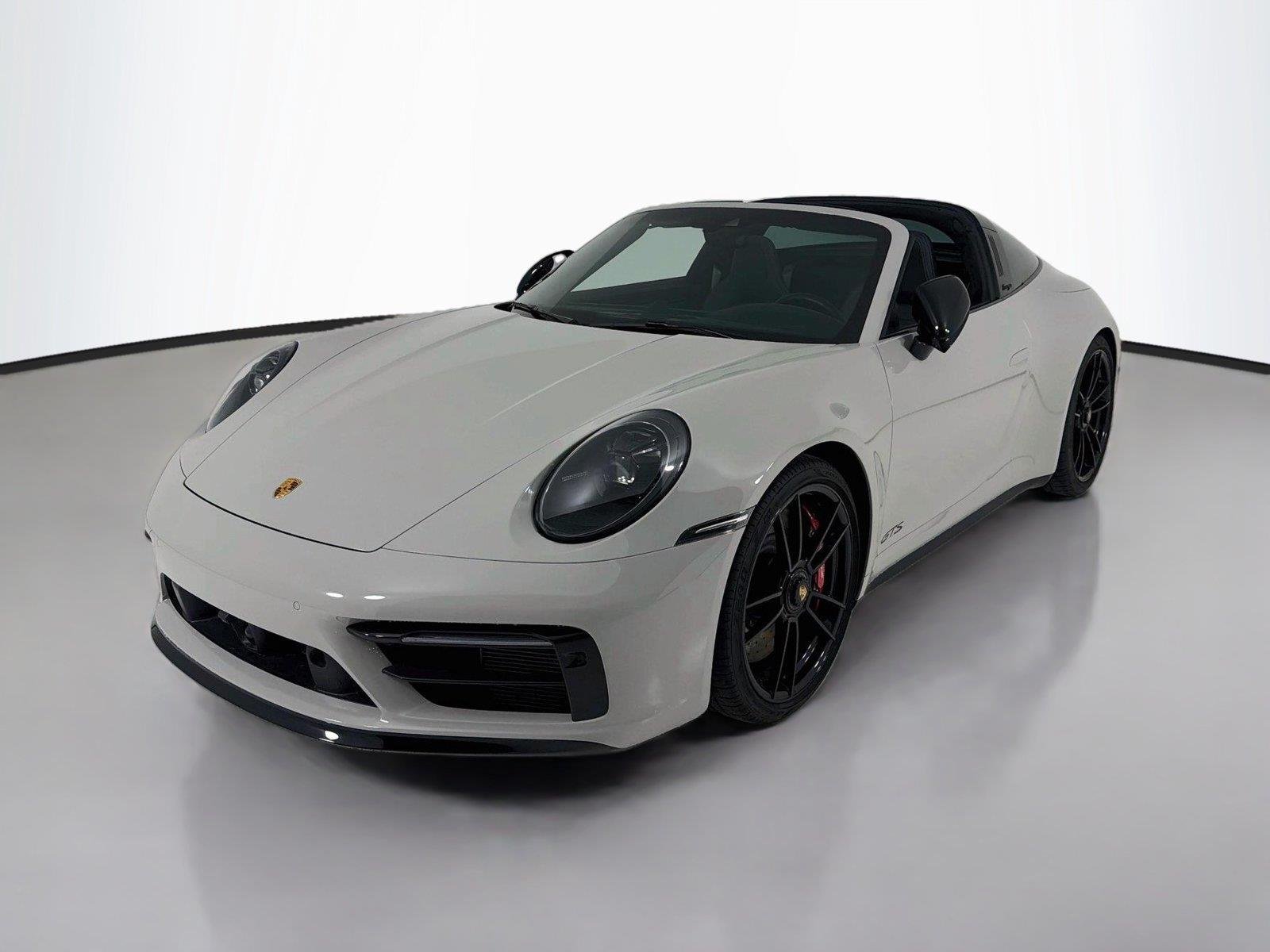 Used 2022 Chalk Porsche 4S image 1
