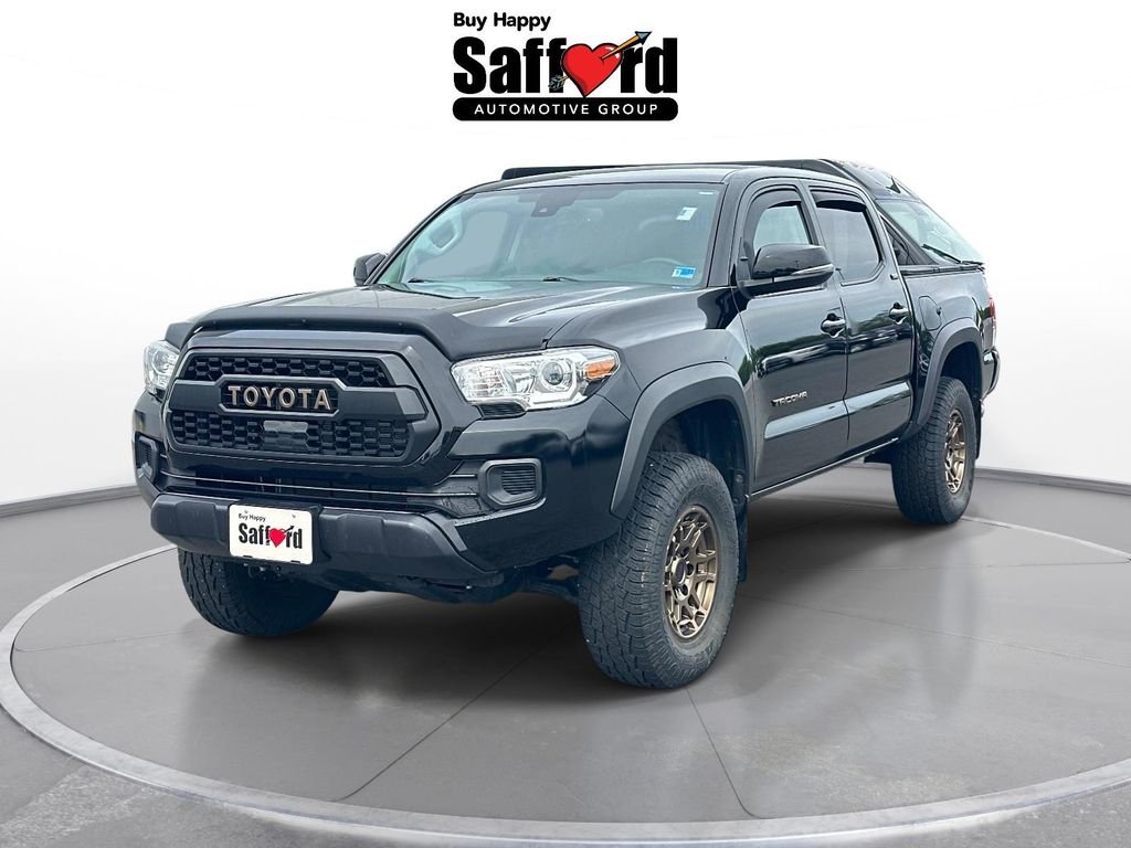 Used 2023 Black Toyota Trail Edition image 1