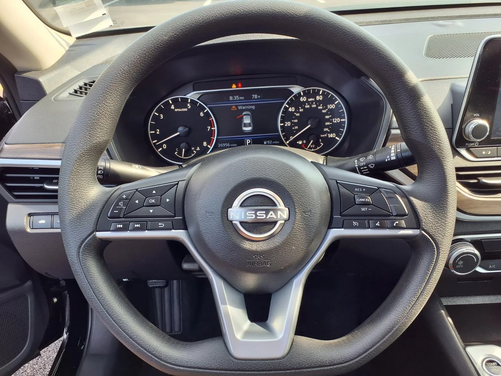 Used 2025 Super Black Nissan SV image 13