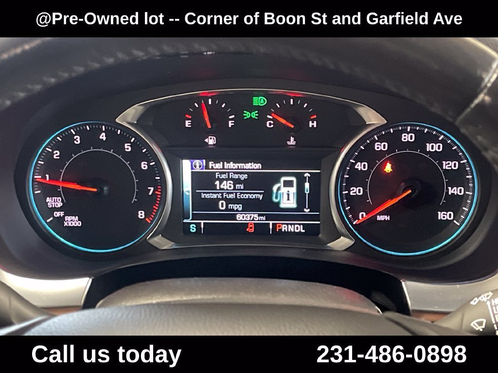 Used 2019 MOSAIC BLACK METALLIC Chevrolet High Country image 21