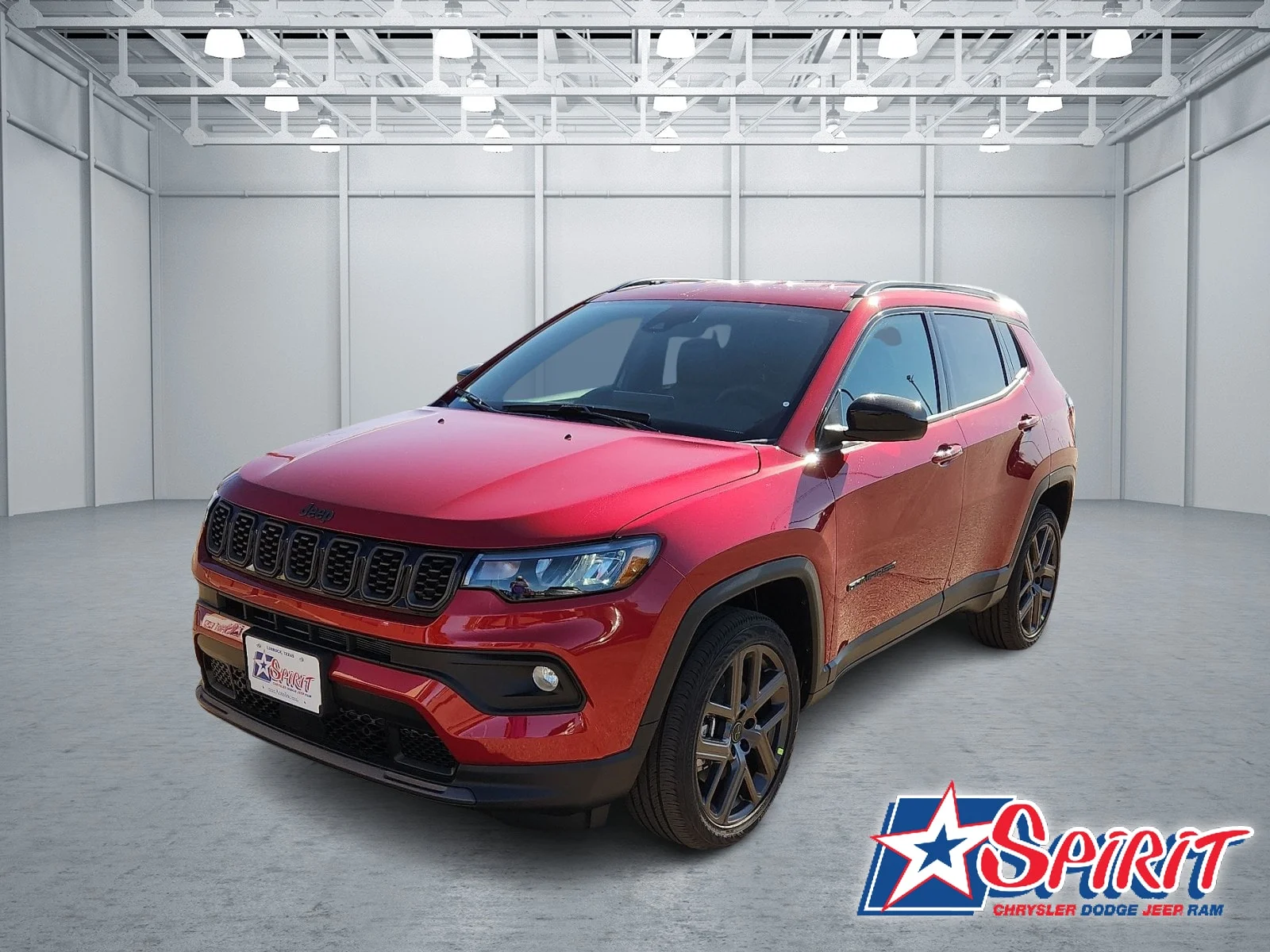 New 2026 PR6 Red Hot Pea Jeep LATITUDE ALTITUDE 4X4 image 1