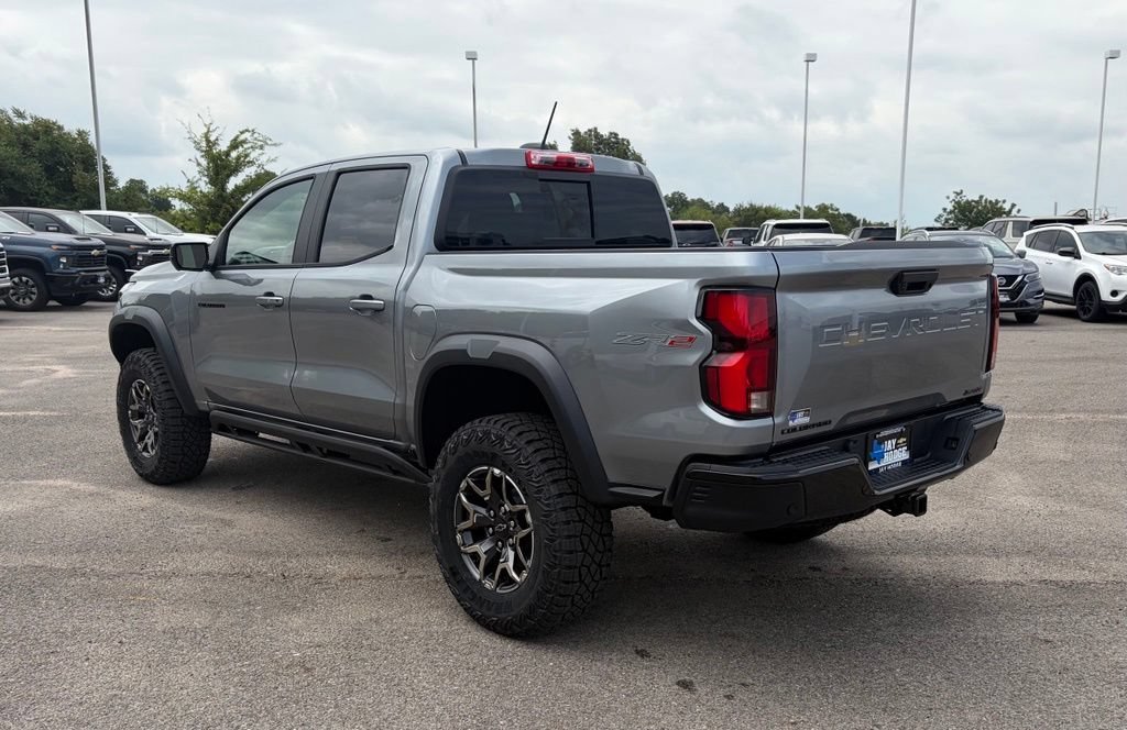 New 2026 Sterling Gray Metallic Chevrolet ZR2 image 3