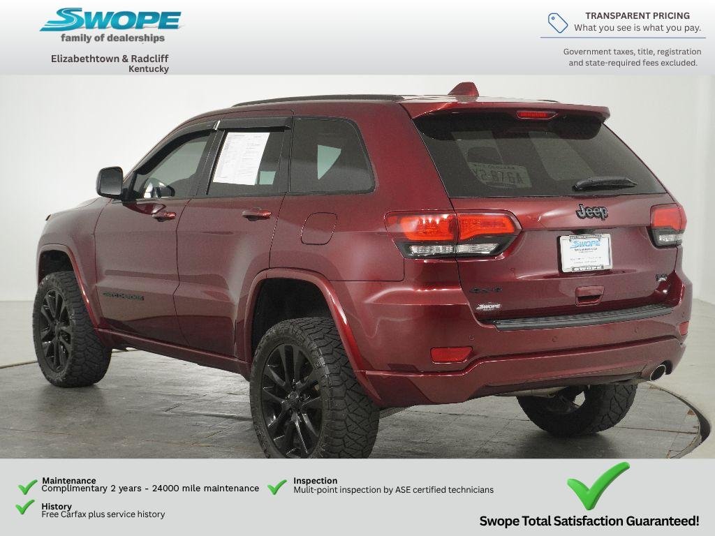 Used 2019 Velvet Red Pearlcoat Jeep Altitude image 5