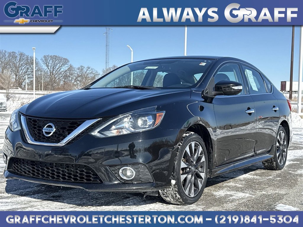 Used 2017 Nissan Sentra SR with VIN 3N1AB7AP0HY249020 for sale in Burns Harbor, IN